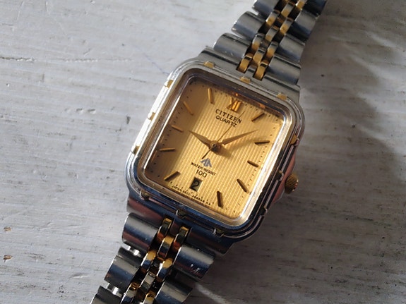 Citizen quartz wr100