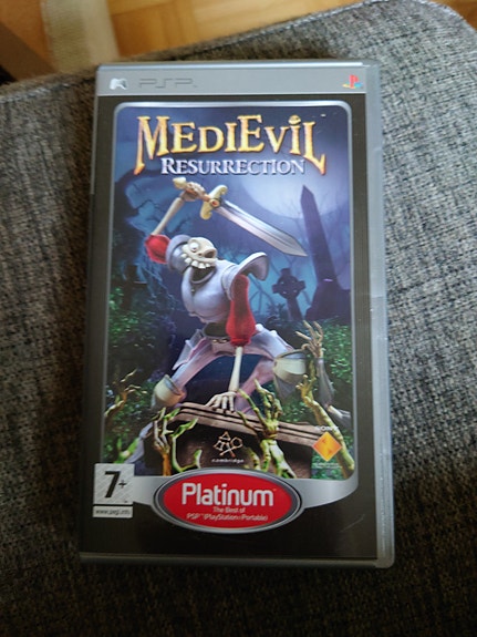 MediEvil Resurrection PSP-peli