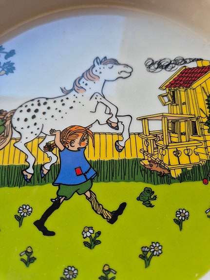 Rörstrand Peppi Pitkätossu lautanen