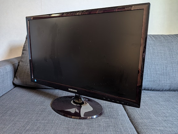 Samsung SyncMaster näyttö 24 tuumaa