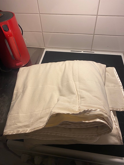 IKEA valkoinen peitto / päiväpeite