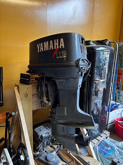 Yamaha 115 hv perämoottori