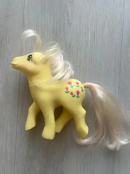 Vintage G1 My Little Pony 1984