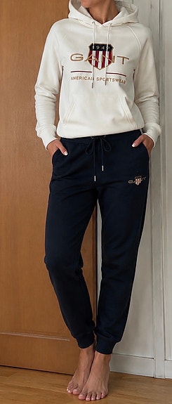 Gant sportswear setti S huppari+housut