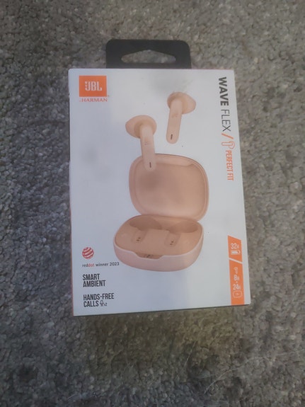 JBL Wave Flex Bluetooth-nappikuulokkeet