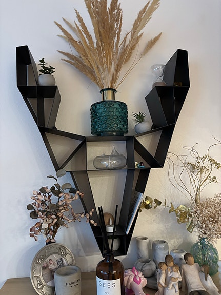 BEDESIGN DEER KIRJAHYLLY PIENI