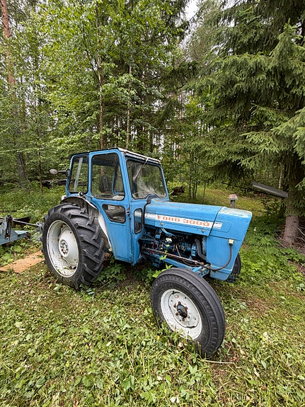 Ford 3000 traktori