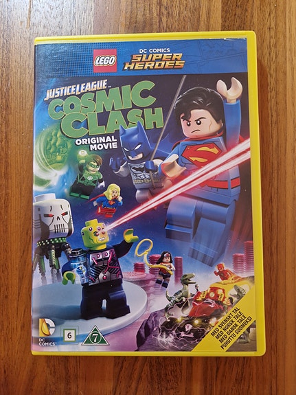LEGO DC Super Heroes: Justice League – Cosmic Clash DVD (suomeksi)