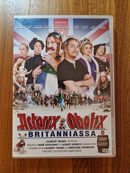 Asterix & Obelix: Britanniassa DVD – puhuttu suomeksi