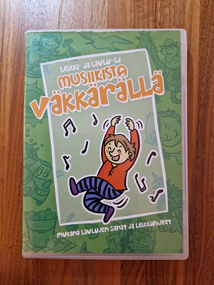Väkkärällä: Musiikkisirkus DVD – lasten musiikki