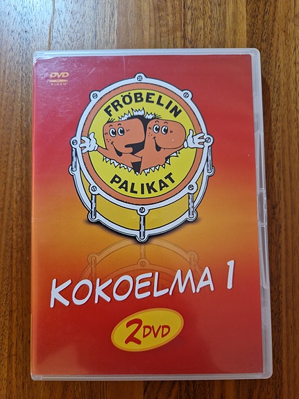Fröbelin Palikat: Kokoelma 1 – 2 DVD