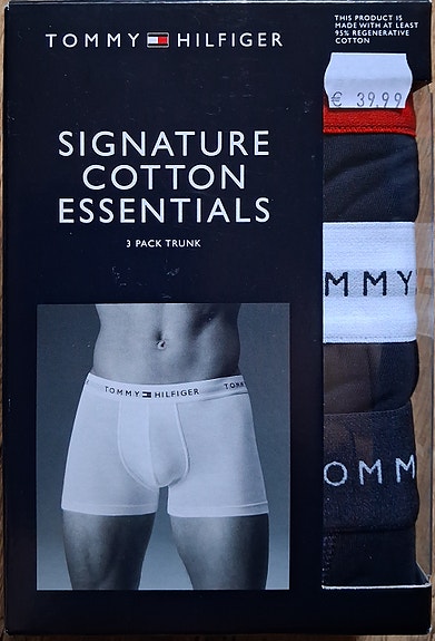 Tommy Hilfiger bokserit S