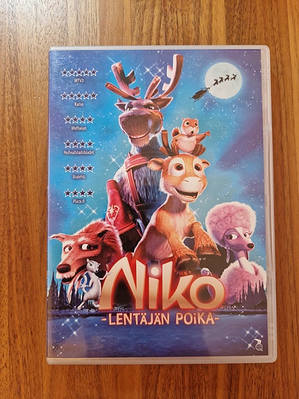 Niko – Lentäjän poika DVD – puhuttu suomeksi