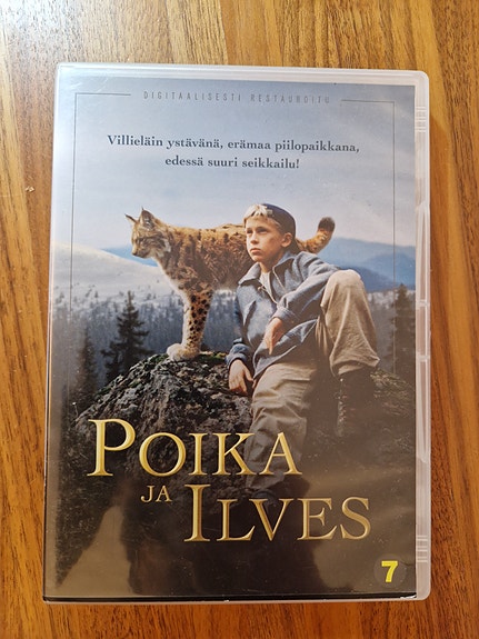 Poika ja ilves DVD – suomalainen elokuva (restauroitu)