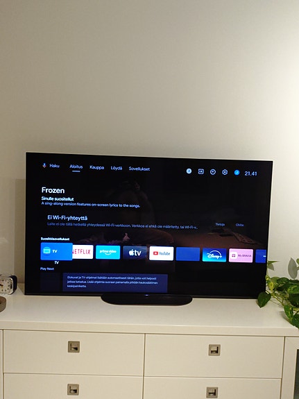 Sony televisio 55"