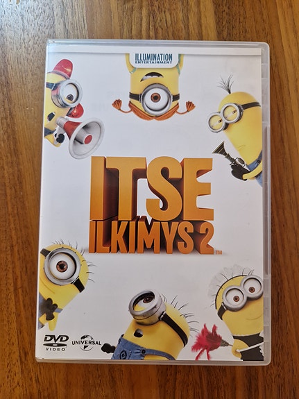 Itse ilkimys 2 DVD – puhuttu suomeksi