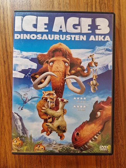 Ice Age 3: Dinosaurusten aika DVD – puhuttu suomeksi