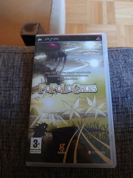 PoPoLoCrois PSP-peli