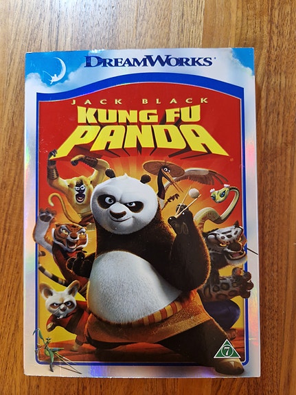 Kung Fu Panda DVD