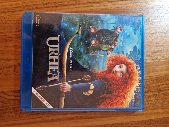 Urhea (Brave) Blu-ray (Disney·Pixar) – puhuttu suomeksi