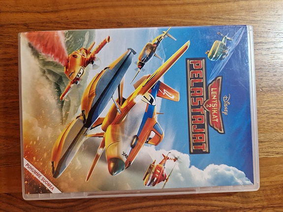 Lentsikat 2: Pelastajat DVD (Disney) – puhuttu suomeksi