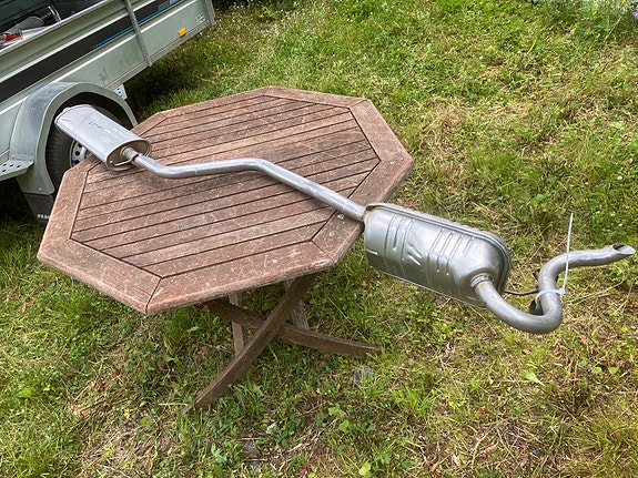 Fiat Punto I 60/75 Takaputki 94-99