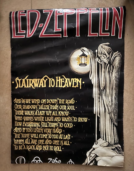 Led Zeppelin juliste