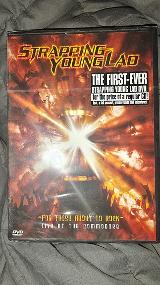 UUSI Strapping Young Lad live-DVD – For Those Aboot To Rock