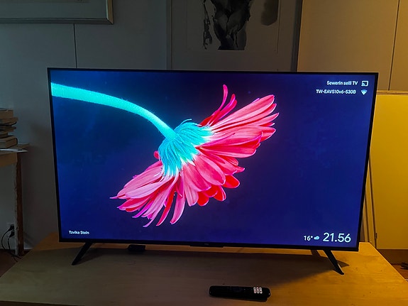 TCL televisio (takuu viellä voimassa)