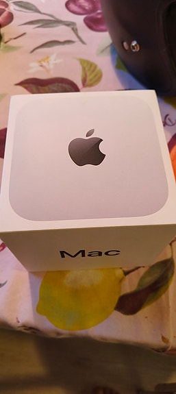 Mac mini m4 16gb/256gb