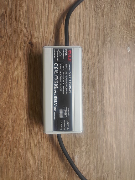 Led muuntaja 150w