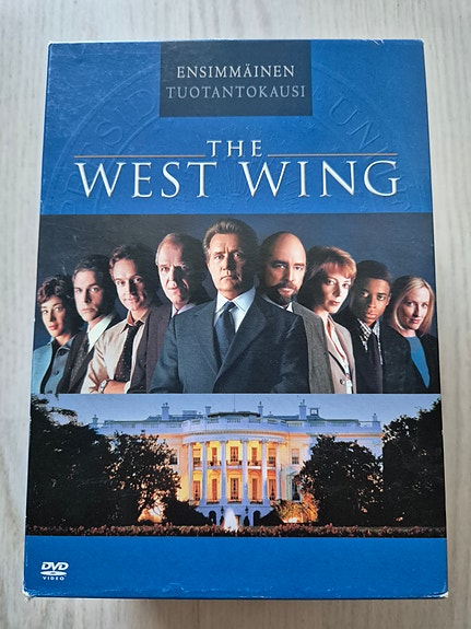 The West Wing - Ensimmäinen tuotantokausi DVD