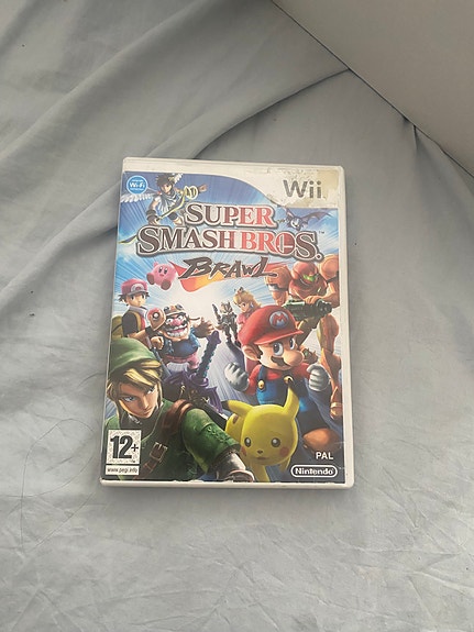 Nintendo Wii Super Smash Bros. Brawl peli