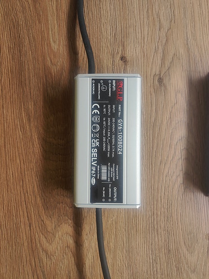 Led-muuntaja 100w
