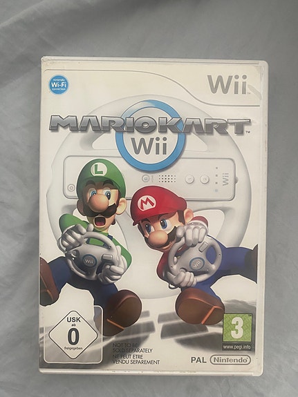 Nintendo Wii Mario Kart Wii peli