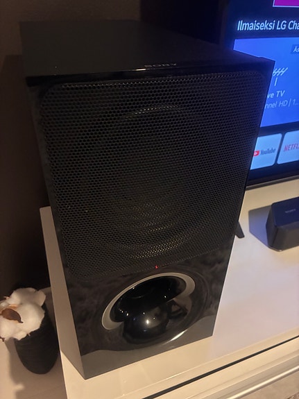Sony HT-XF9000 2.1CH SOUNDBAR 5735 kaiutin