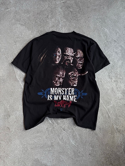 Lordi Licensed 2 Side Print T Monster Is My Name 2015 x FOTL