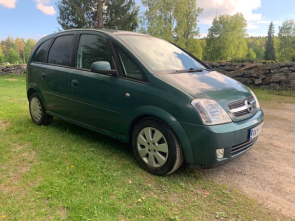 Opel Meriva 1.6 -03 osina