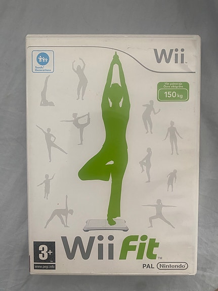 Nintendo Wii Wii Fit peli