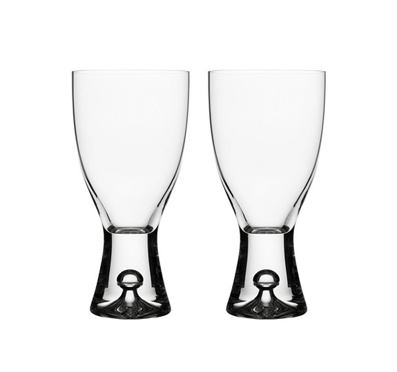 Iittala Tapio VALKOVIINILASI 18CL KIRKAS 2KPL