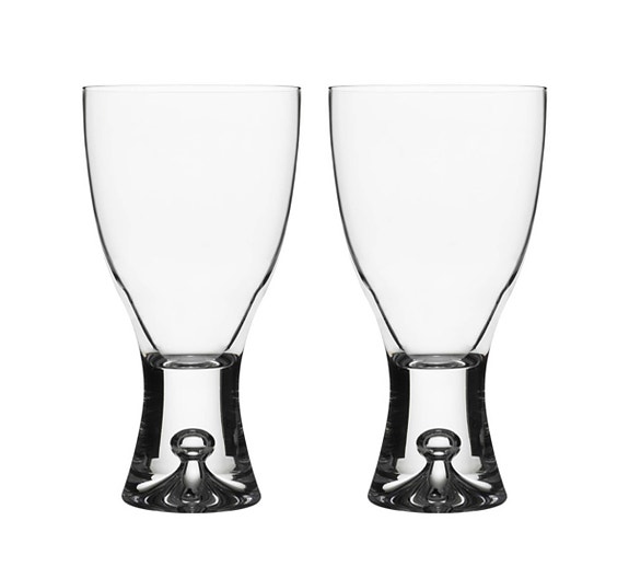 Iittala Tapio PUNAVIINILASI 25CL KIRKAS 2KPL