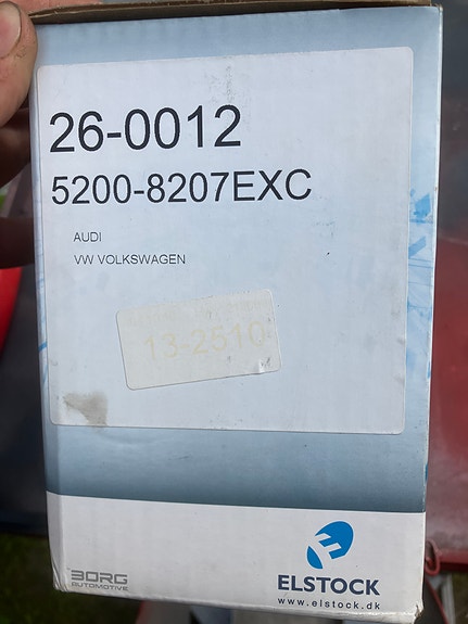 Audi 80/100/VW Passat/Santana 1.3-1.6 Startti 72-88