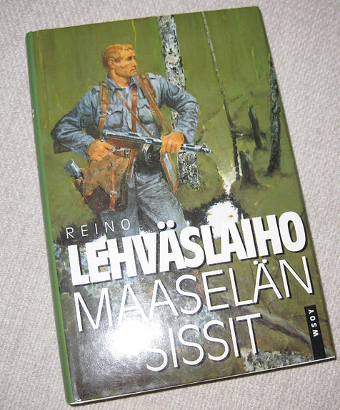 Reino Lehväslaiho, Maaselän sissit