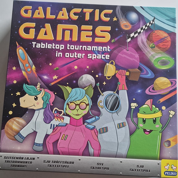 Galactic games.