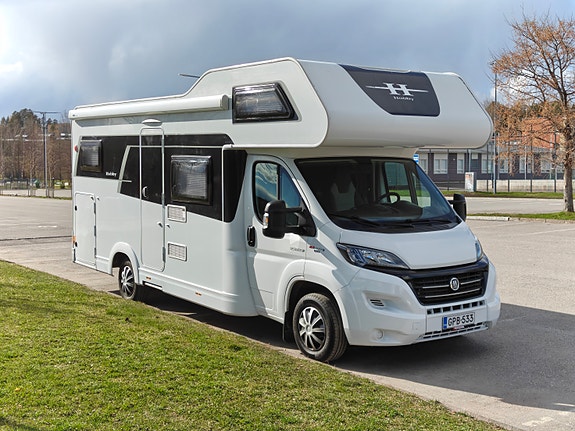 Vuokrataan asuntoauto/matkailuauto B-kortilla ajettava