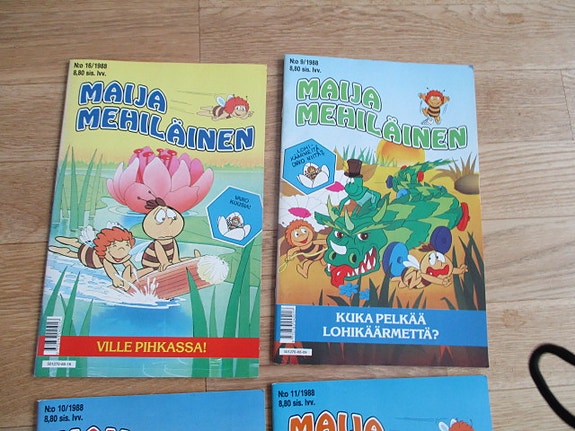 Maija Mehiläinen lehdet