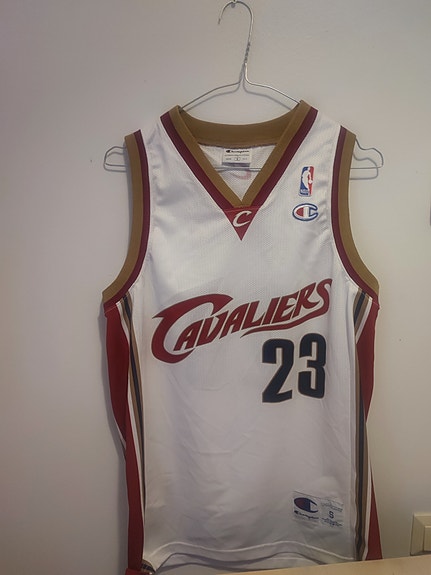 NBA pelipaita- Lebron James Koko S