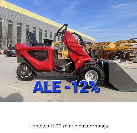 Mini pienkuormaaja