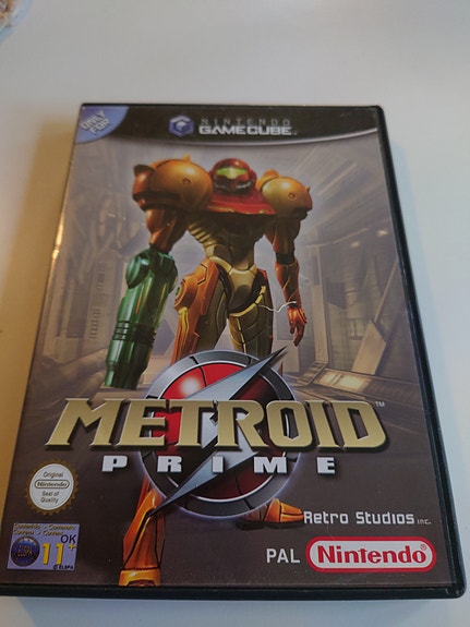 Nintendo GameCube Metroid Prime peli