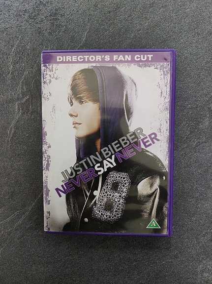 Justin Bieber dvd